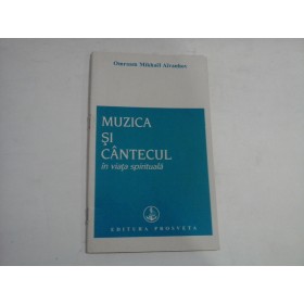 MUZICA SI CANTECUL IN VIATA SPIRITUALA - OMRAAM MIKHAEL AIVANHOV